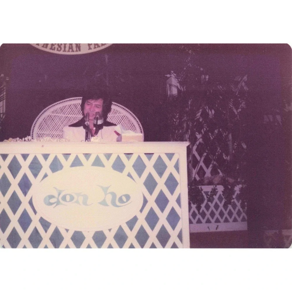 Vintage 1970s Don Ho Polynesian Palace Waikiki Hawaii Photo Lot of 10 - Picture 10 of 10
